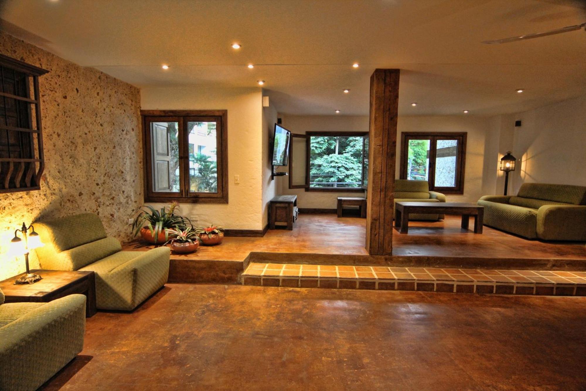Casa Del Reloj Aparthotel Medellín Rom bilde