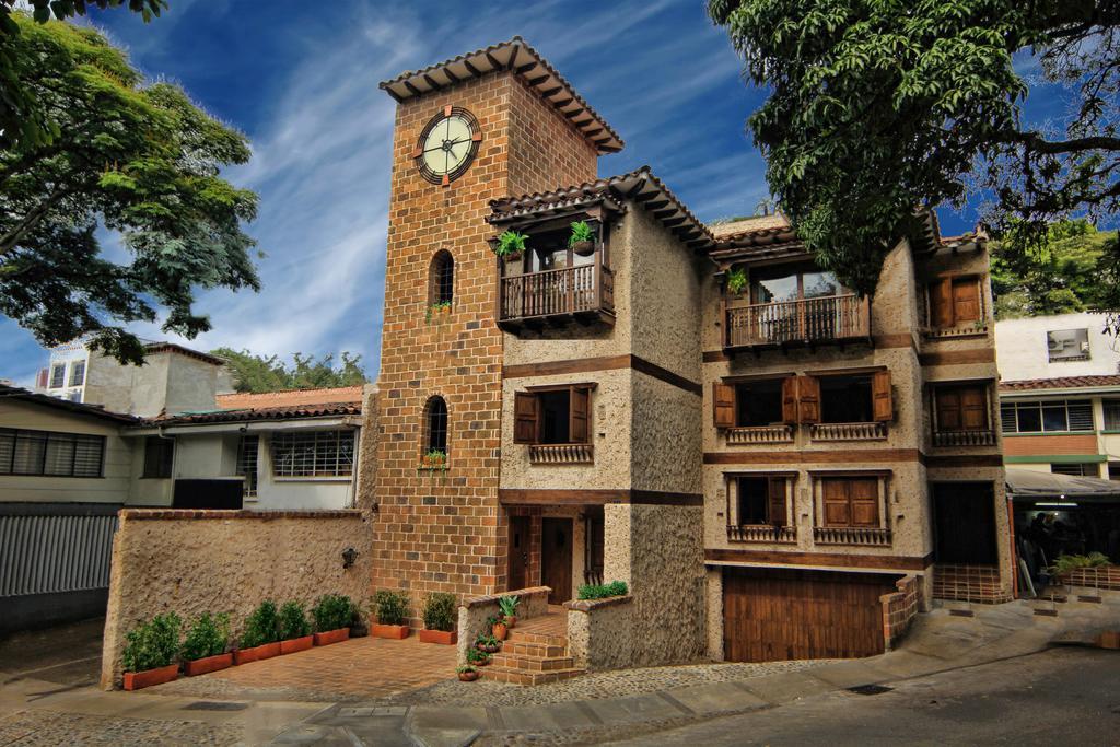 Casa Del Reloj Aparthotel Medellín Rom bilde