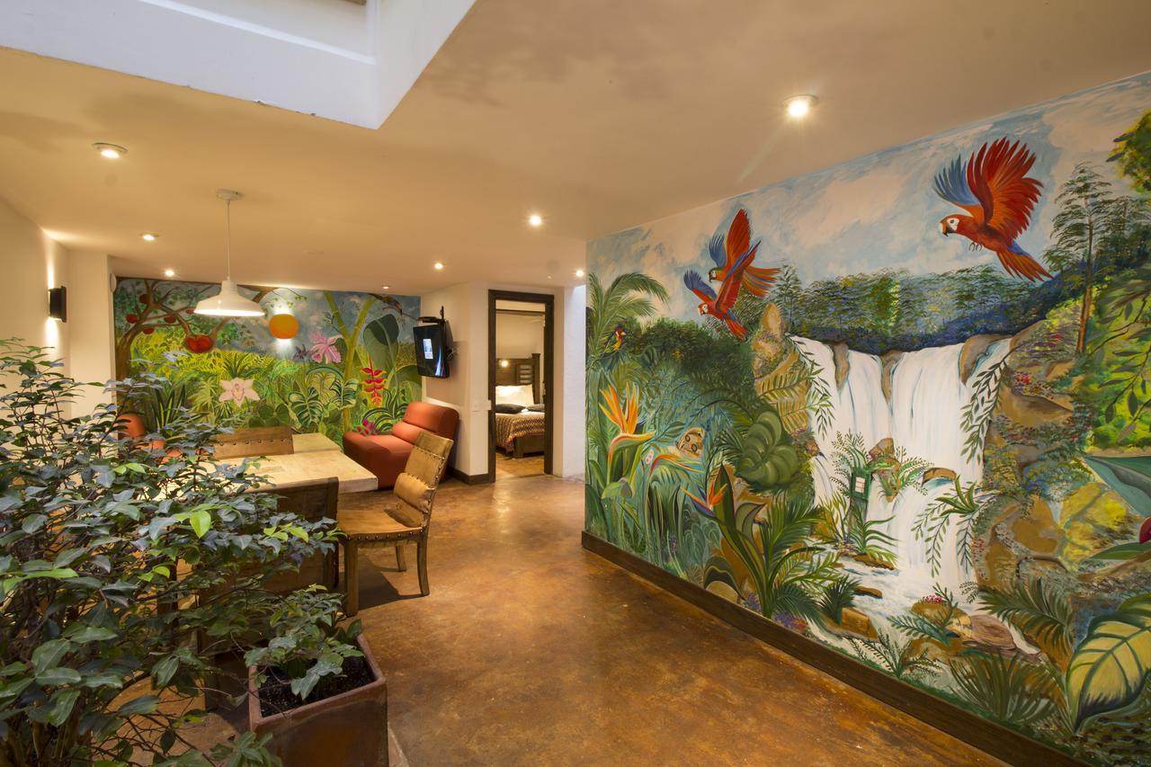 Casa Del Reloj Aparthotel Medellín Eksteriør bilde
