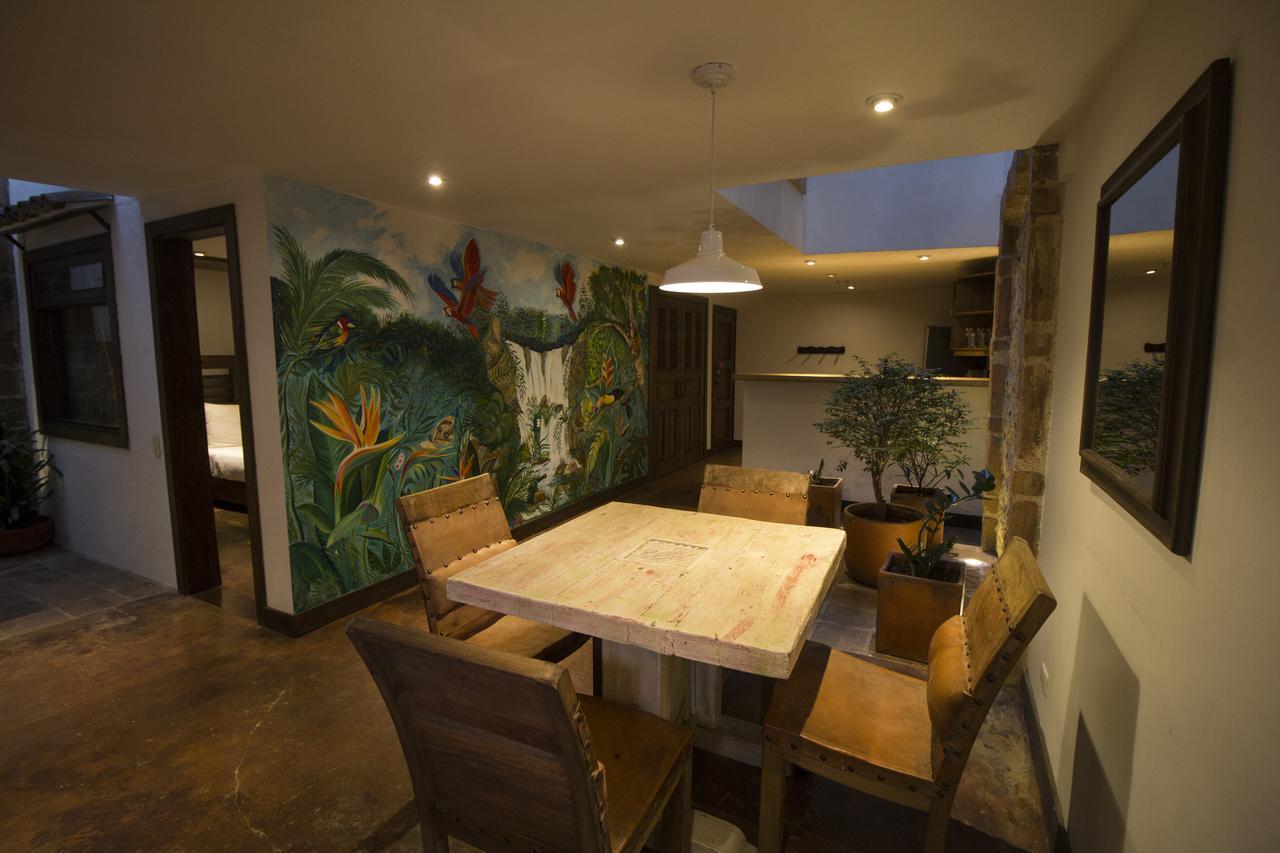 Casa Del Reloj Aparthotel Medellín Eksteriør bilde