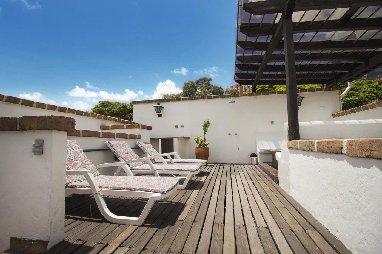 Casa Del Reloj Aparthotel Medellín Eksteriør bilde