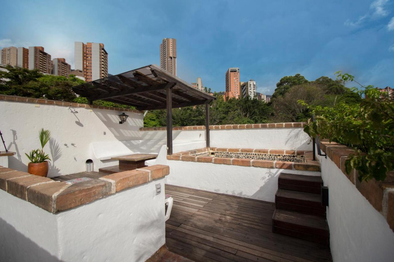 Casa Del Reloj Aparthotel Medellín Eksteriør bilde